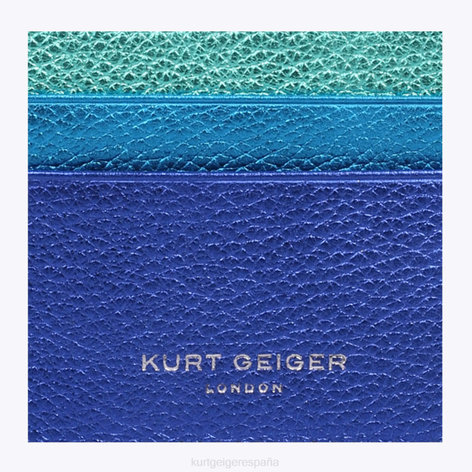 Kurt Geiger mujer titular de la tarjeta de londres 2LPR256 | bolsas varios/otros